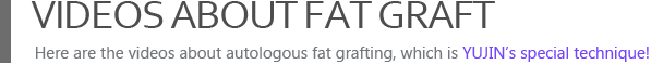 Videos about Fat Graft